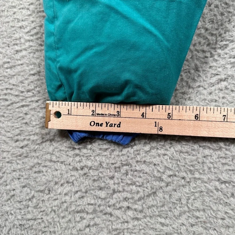 Vintage North Crest Kids 24M‎ Snowsuit Ski Winter One Piece Football Teal Blue